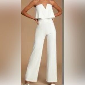 LuLu’s Power of Love Junpsuit NWT